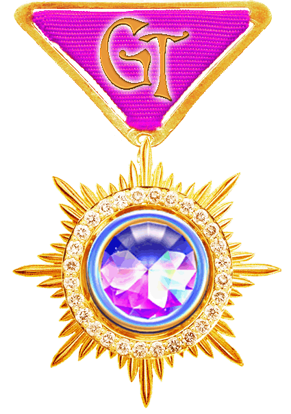 медаль "Голубой бриллиант"