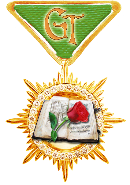 медаль "Золотой фолиант"