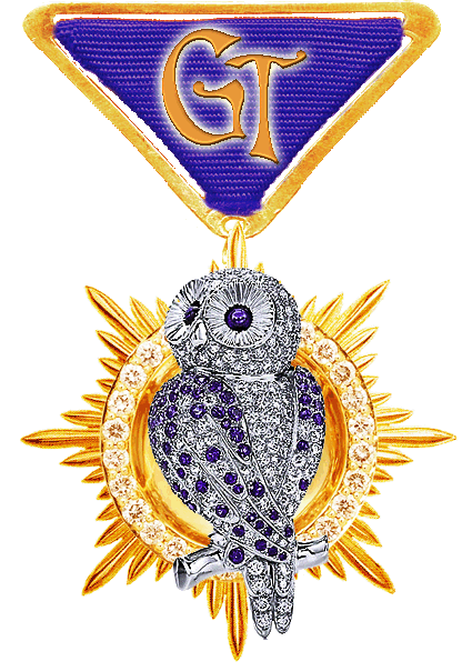 медаль "Мудрая сова"