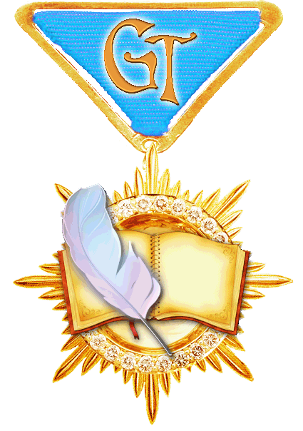 медаль "Золотое перо"