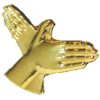 значок "Золотые руки"