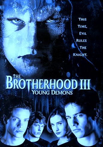  The Brotherhood III: Young Demons (2002) poster