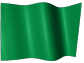 Зелёное знамя Джамахирии в поддержку борющегося народа Ливии