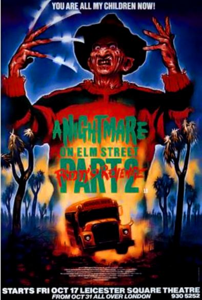  A Nightmare On Elm Street Part 2: A Freddy's Revenge